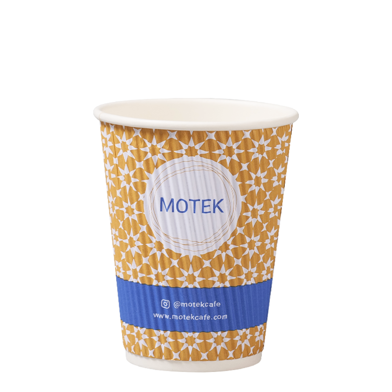 Pahar cu hârtie de perete Ripple