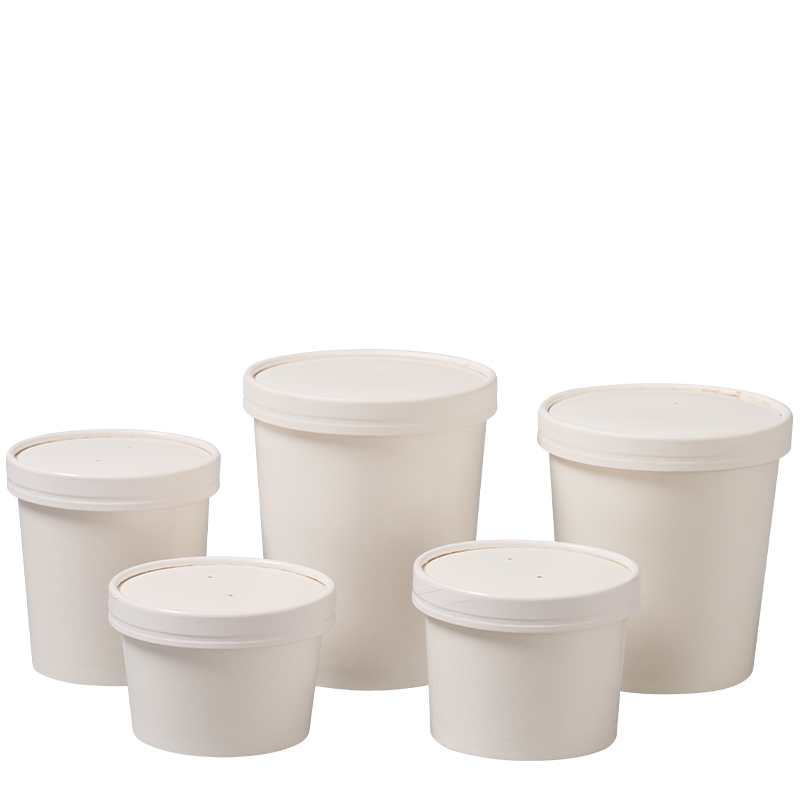 Bol de hârtie pentru supă