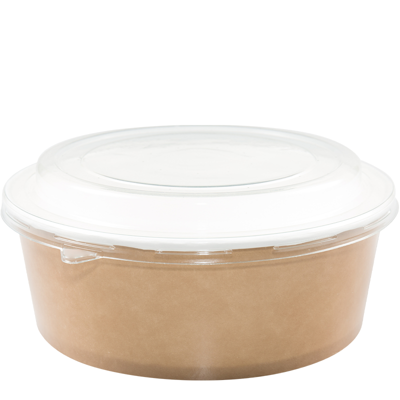 Bol de hârtie pentru salată