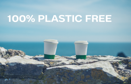 Pahare din hârtie 100% fără plastic, Producem!